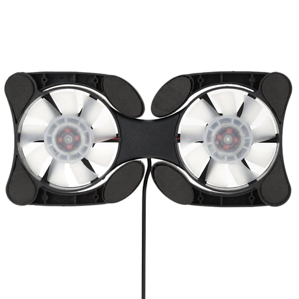 Mini bærbar foldbar USB dobbelt ventilator kølepude til