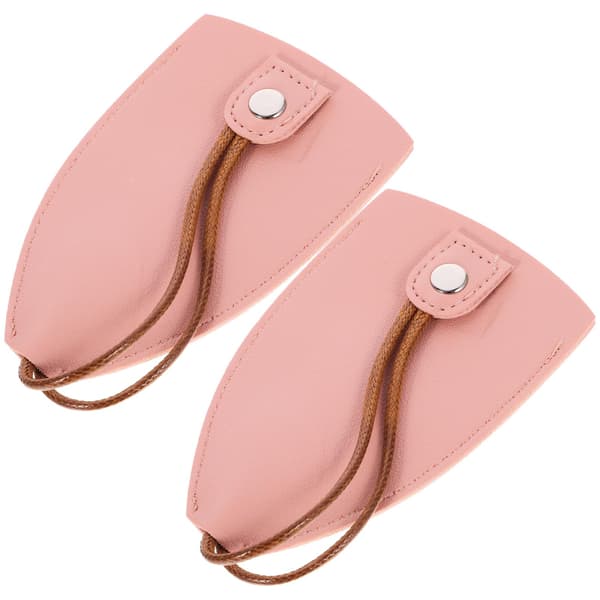 2 rosa bærbare bilnøkkelposer