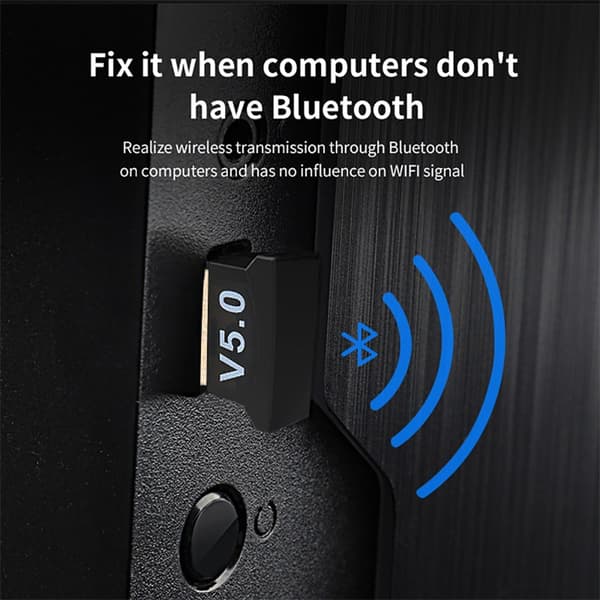 Tre-delad uppsättning Bluetooth 5.0-adapter CSR4.0 Bluetooth-adapter