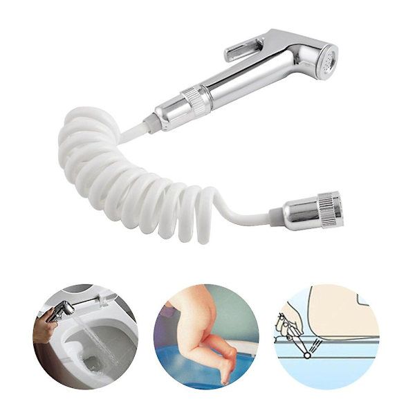 Håndholdt Bidet Sprøjtepistol Toilet Sprøjtebruser Dysespids