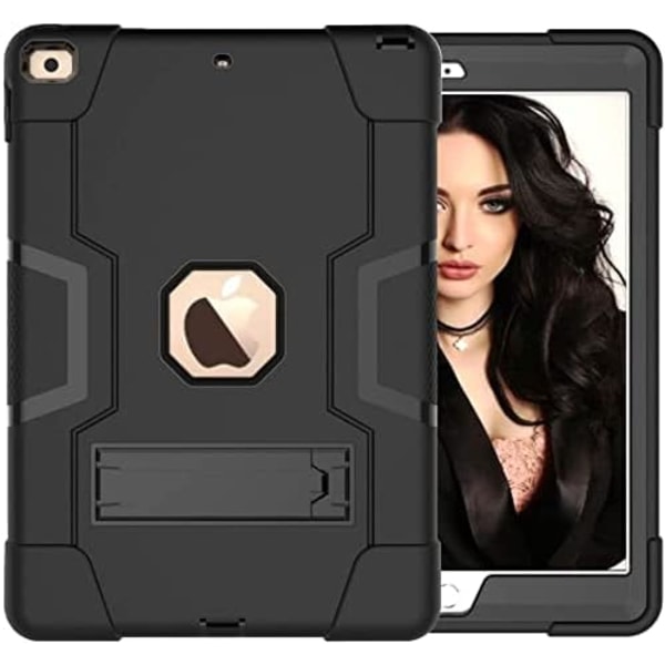 Funda kompatibel med iPad 9/8/7 (10,2 tommer, 2021/2020/2019 model, 9./8./7. generation) bestående af 3