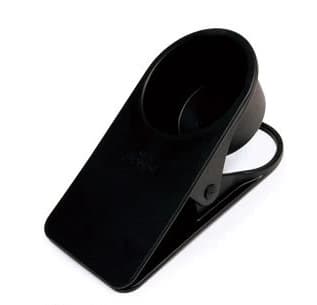 Bordklips Drikkeflaskekoppholder (Svart)