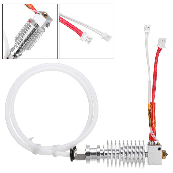Unitak3d Aluminium V5 12V 40W Printhead Udskiftning til I3 Mega