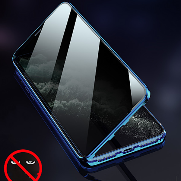 1 Paketti Anti Peeping -kotelo iPhone 13 Pro Maxille, Temperoitu Lasi