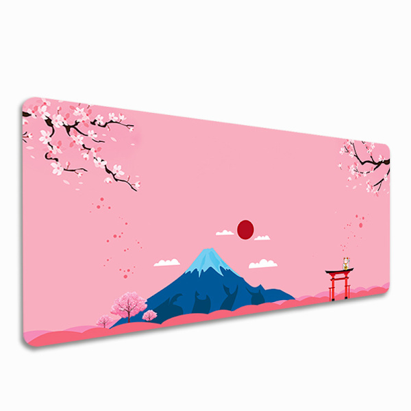 Powder Gaming Mouse Pad XXL Stor Udvidet Mussemåtte 900x400x4 mm