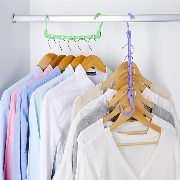 6 Vaatehyllyä Kaappitilan Säästämiseen, Magic Clothes Racks