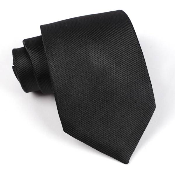 Herrar Smalt Slips Tunn Enfärgad Formell Siden Slips (Modell 8XA002)