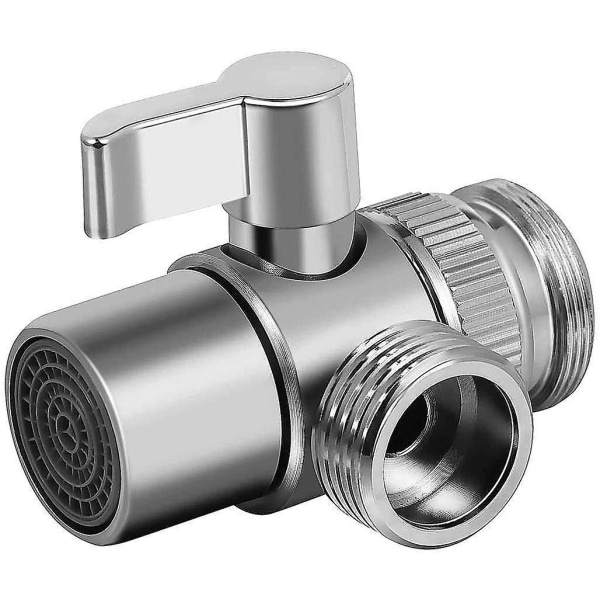Messing Køkken/Badeværelse Vask Armatur Deler Armatur Adapter 3 Vejs