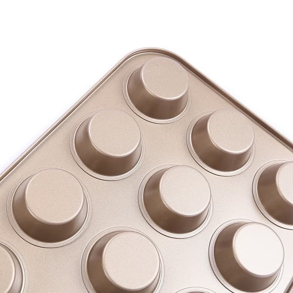 Muffinform til cupcakes, bageform til hjemmeovn, pudding