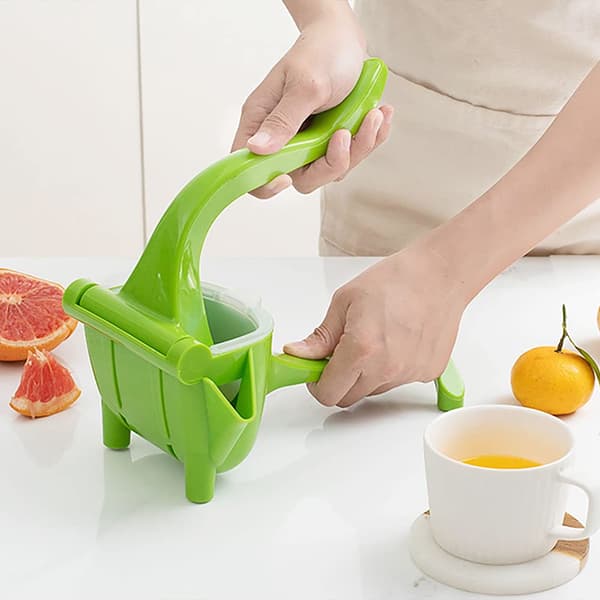 Avtakbar, bærbar juicer