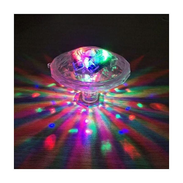 RGB flytande LED-badlampor för simbassäng eller bubbelpool, vattentäta, dekoration för bad, dammar, fester [Energiklass A+]