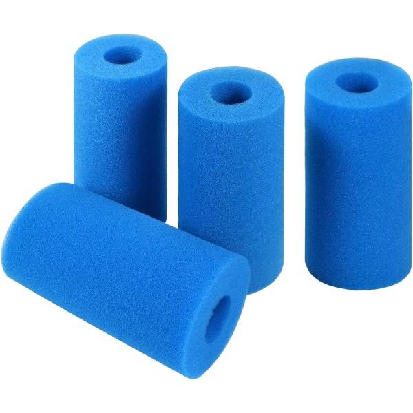 4 stk. Skumfilter for Spa, Filter A, Type A Filter Svamp, Foa