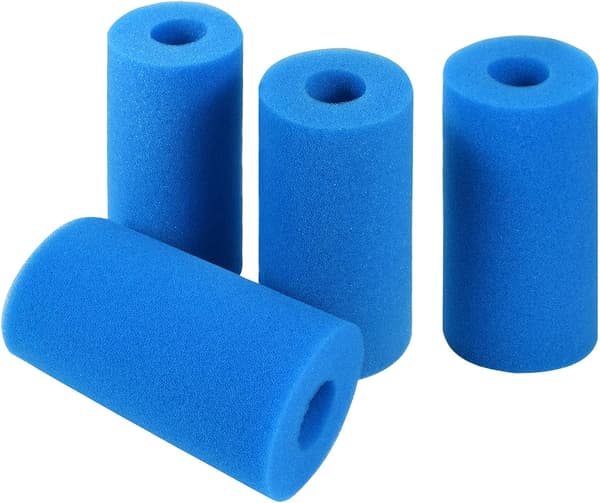 4 stycken skumfilter för spa, Filter A, Typ A filter svamp, Foa