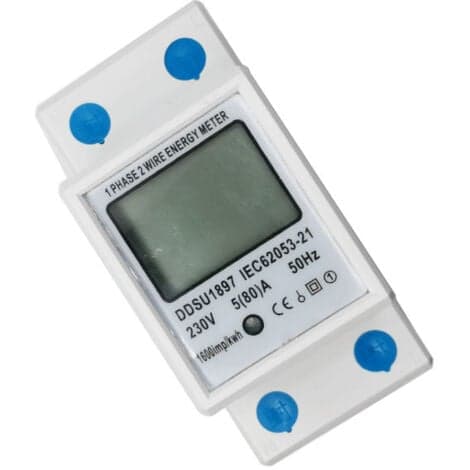 (5-20A 5-40A) LCD-digitaalinen sähkömittari