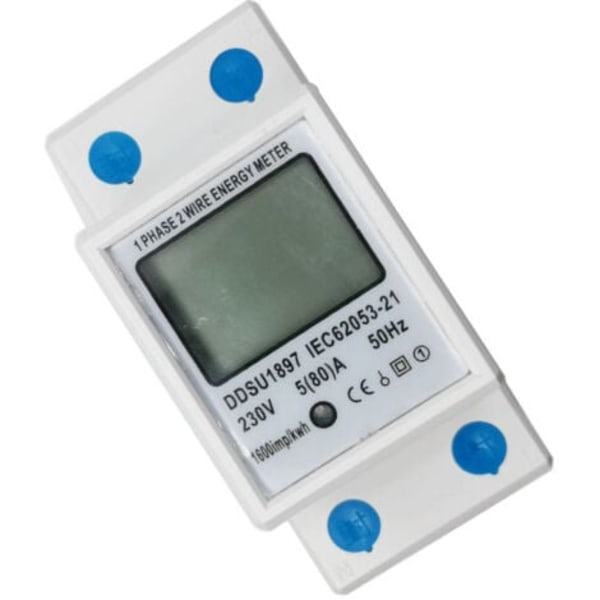 （5-20A 5-40A）LCD Digital Power Meter