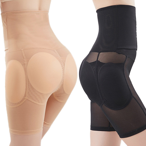 (L) Kvinders Shapewear Kontroltrusser Kropsformer Butt Lifter