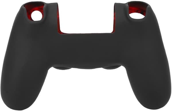 1 stk PS4-kontrollerdeksel, silikonkontrollerdeksel, mykt