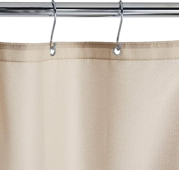 Amazon Basics Dusjforheng, Polyester, Ensfarget