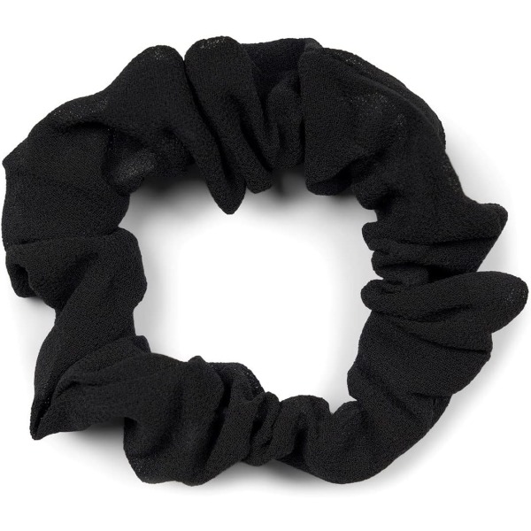 Kvindes Retro Stil Knude Plettet Hårbånd Elastisk Hår Scrunchie