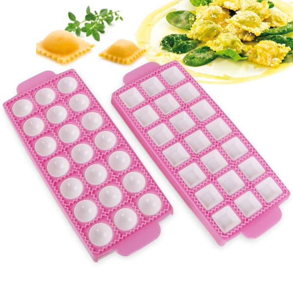 2-pack Dumplingformar, Dumplingtillverkare, Pajformade Dumplings