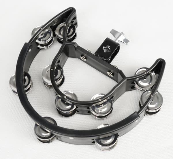 Trummor Rassel Handklocka Rassel (Svart)