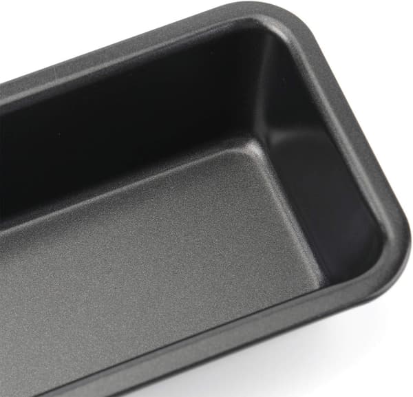 Sæt af 6 Non-Stick Kulstofstål Brødforme til Kage og Toast