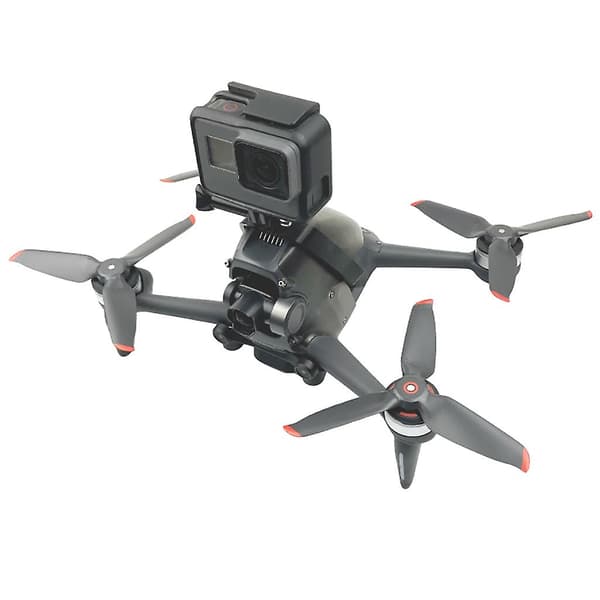 Plast 3D-utskrift Fast Brakett Feste Tilbehør Holder For FPV Drone