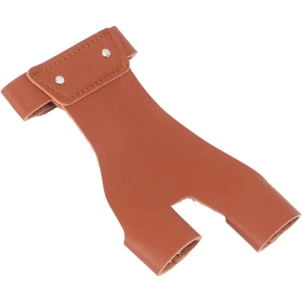 1 stk. Bueskyttehandsker, Bueskyttehåndbeskyttere Fingerbeskyttelse