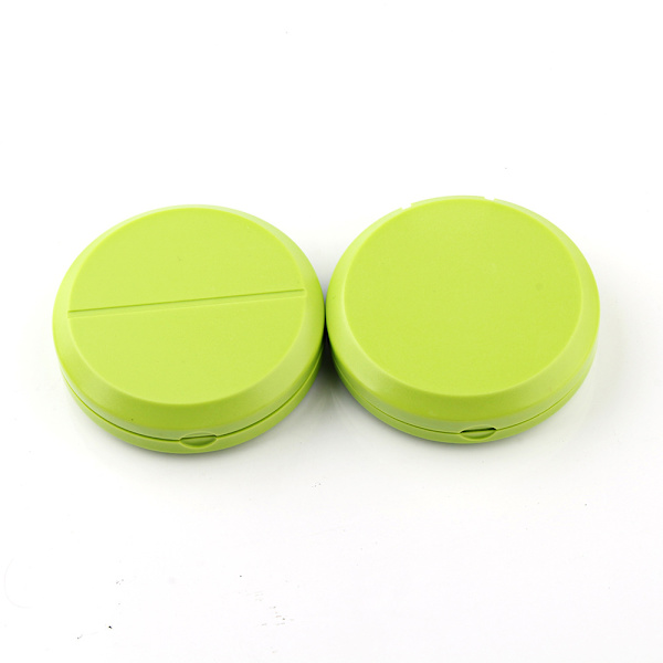 Portabel Mini Pillkutter Splitter Medicin Klipp Piller