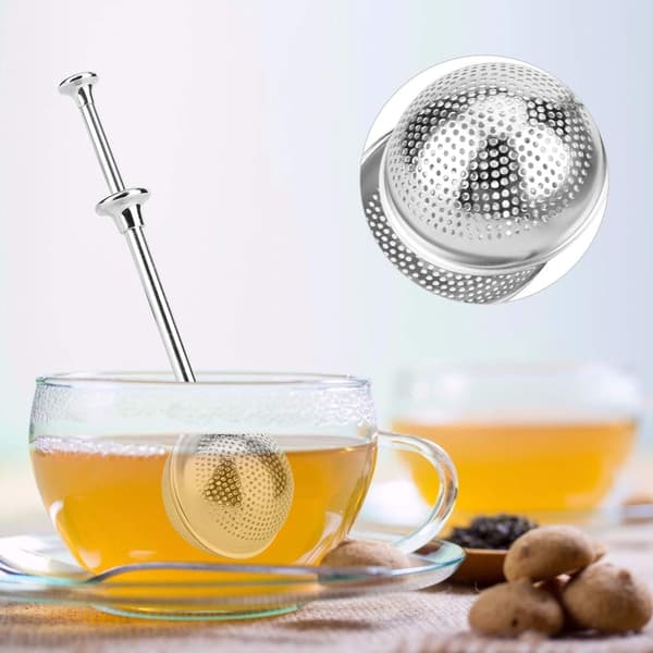 Rustfrit stål te-infuser