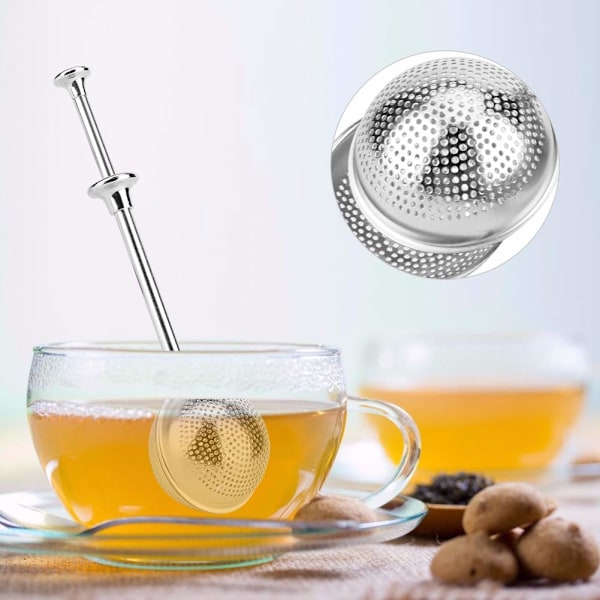 Teinfuser i rostfritt stål