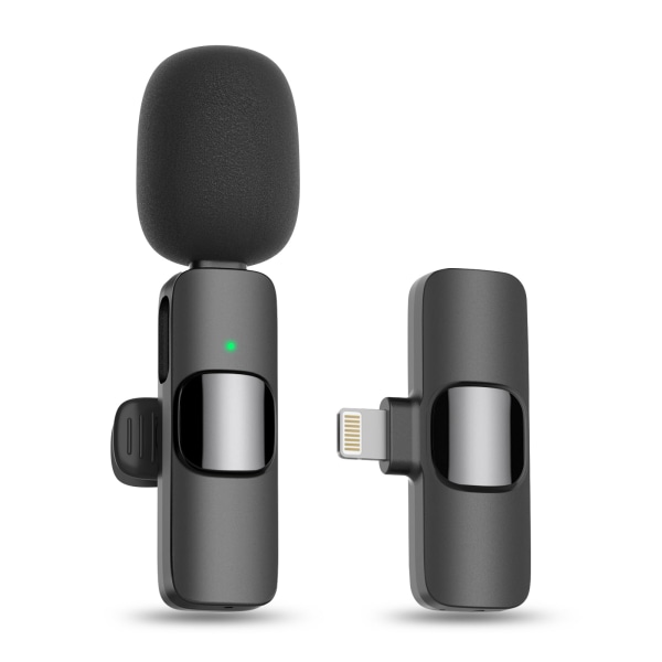 Bluetooth-min mikrofon för iPhone och iPad