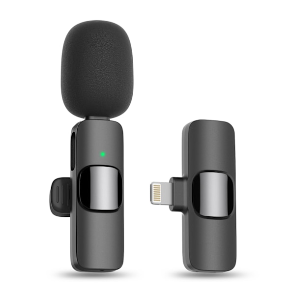 Bluetooth min mikrofon for iPhone og iPad