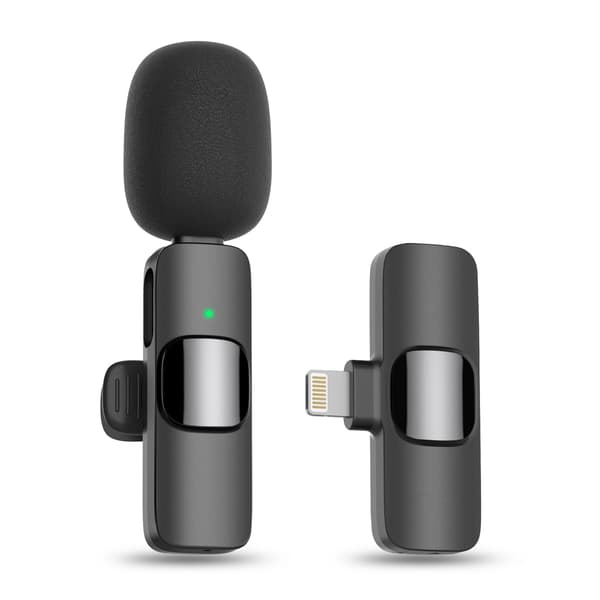 Bluetooth min mikrofon til iPhone og iPad