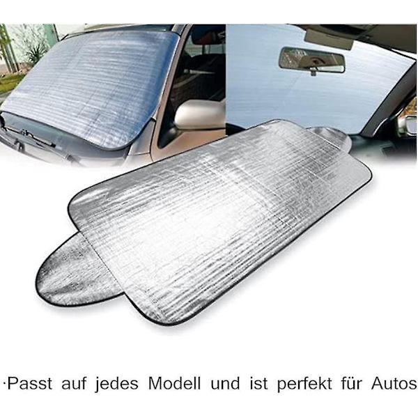 2 kpl auton ikkunasuojaa kesäikkunasuojaa auton tuulilasin suojaa aurinkosuoja auto