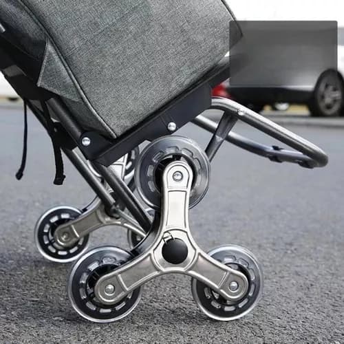 2 Foldbare Hjul for Handlekurv, Hjul