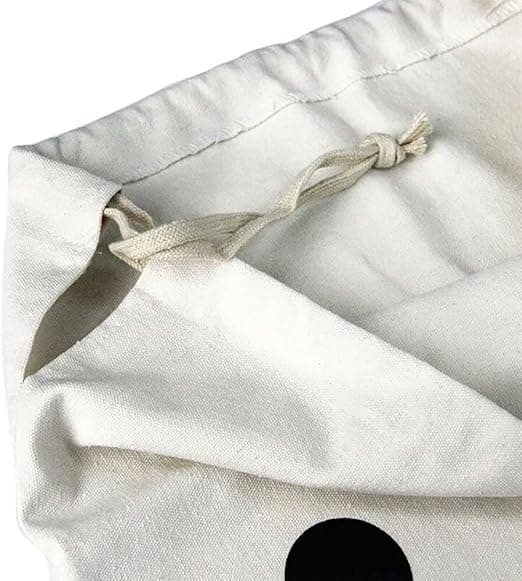 Tvättsäck 2-pack Stor 46*62cm Canvasväska med dragsko,