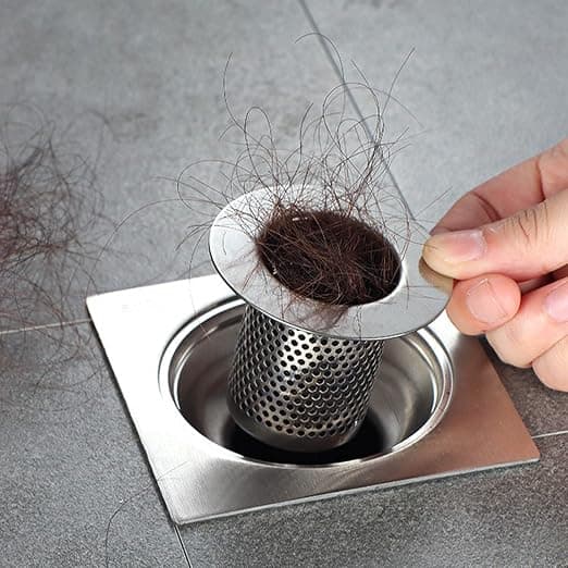 (2 Pak) Badekar Aftapning Strainer, Rustfrit Stål Bruser Strainer