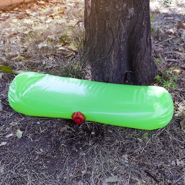 4 långsamt frisättande trädvattensäckar för bevattning av växter Perfekt bevattningspåse Långsamt droppsystem, Perfekt för plantering av träd och buskar