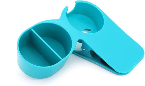 En drikkekoppholder Kreativ kontor koppholder klips Oppgradert