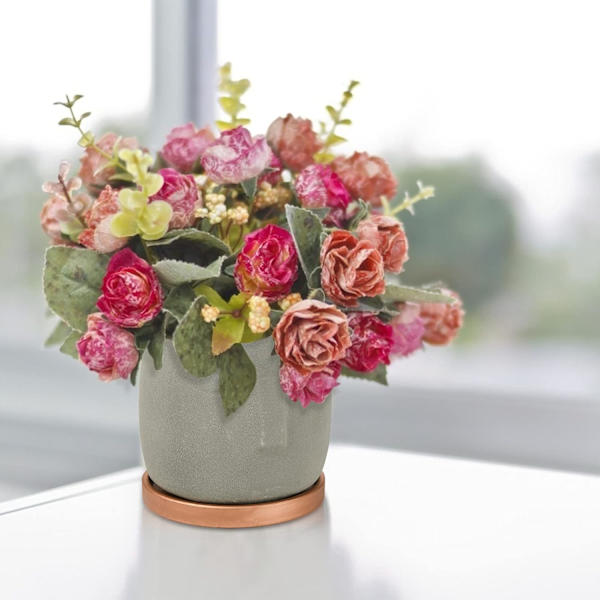 Cement blomsterpot keramik sfinks mode enkel litterær
