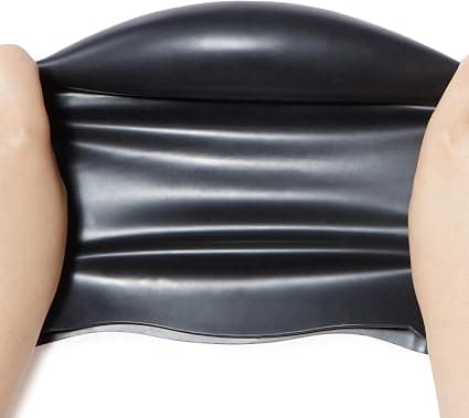 Unisex Silikon Badehætte Mod Rynker