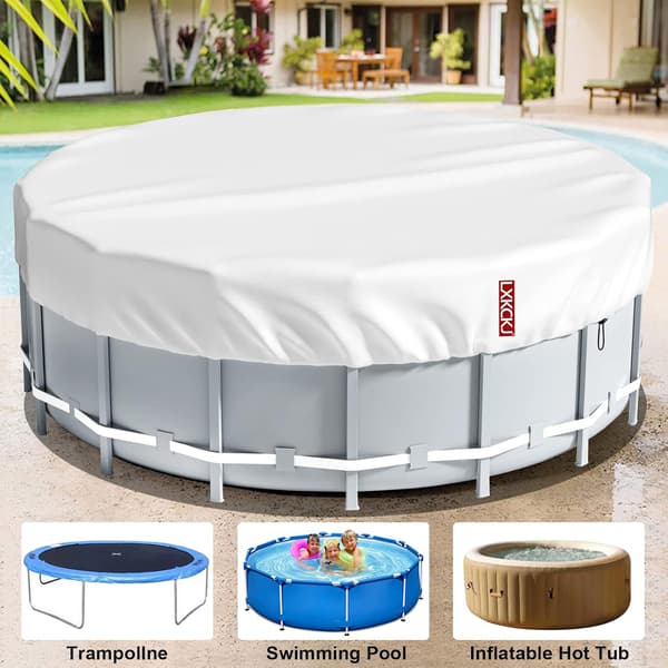 3m Pool Cover Protector, Hot Tub Cover, Perfekt til Oppustelige