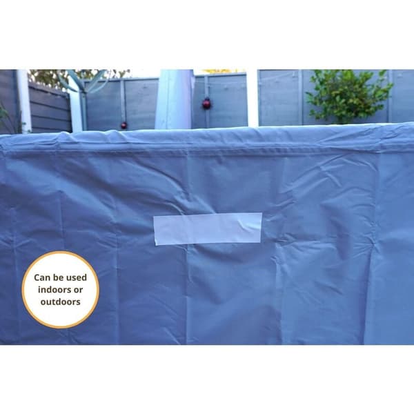 Hvid gaffatape, 50mm x 20m, 2\" vandtæt klæbebånd til lapning
