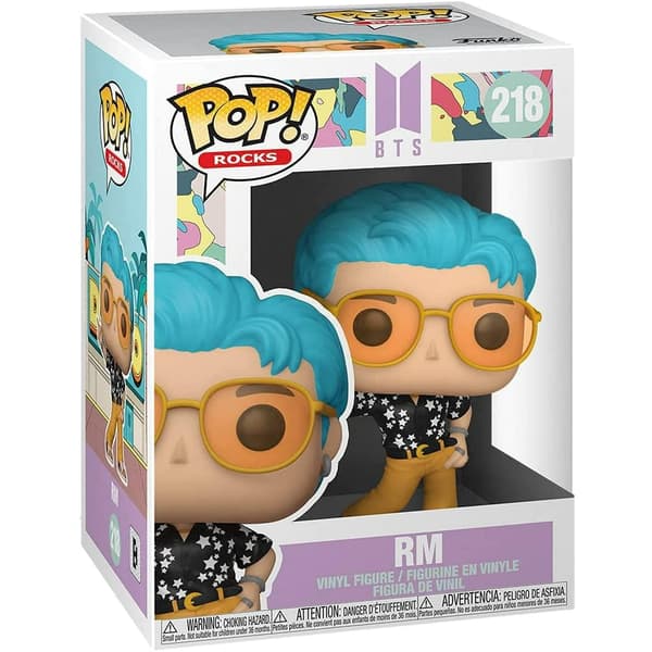 Rocks BTS 3,75 tommer Actionfigur - RM #218
