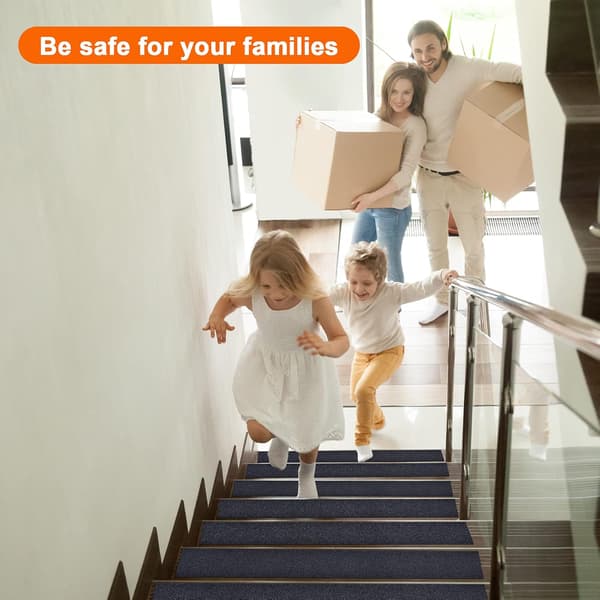 Antislip-trapper til trapper, 10cm*10m, selvklebende antislip-tape