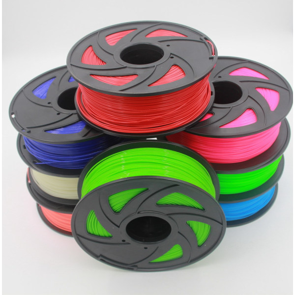 1 st 3D-skrivare PLA Filament 1,75 mm ledande 1 kg Pla Filament