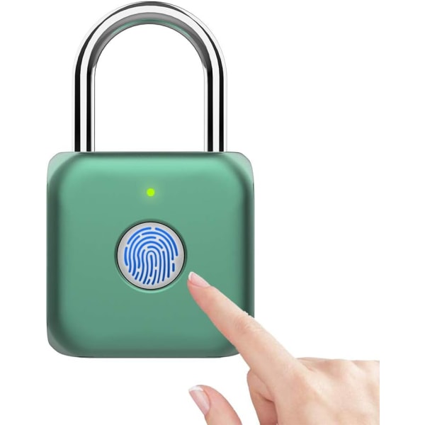 Mini Smart Fingeravtryckslås, Biometrisk Lås, Biometrisk