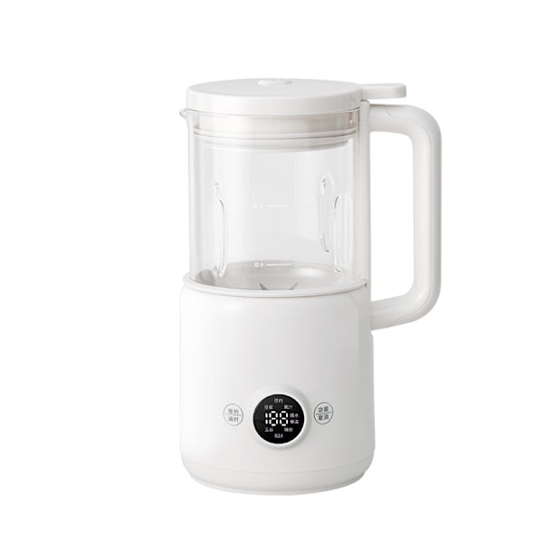 Automatisk nøttemelkmaker, 20 oz Soyamelkmakermaskin for hjemmelaget mandel/havre/soyamelk, plantebasert melk og meieri-drikker