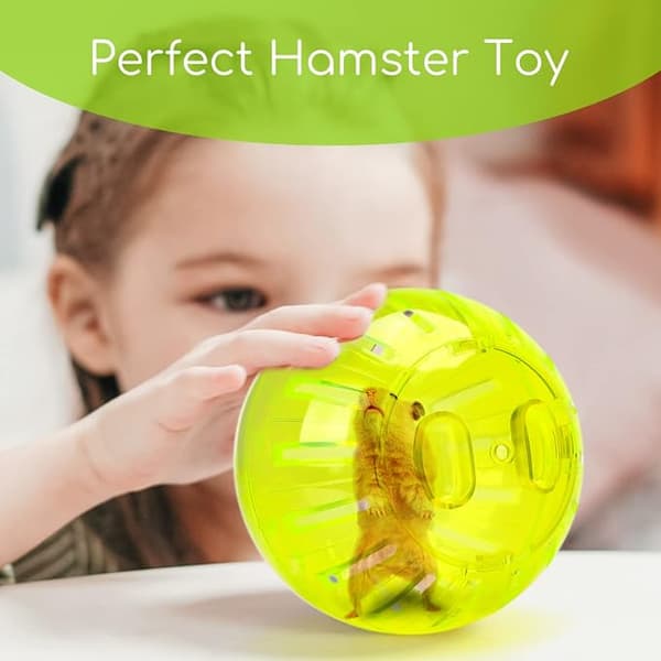 1 hamsterboll 10cm hamsterboll löpboll hamster mini